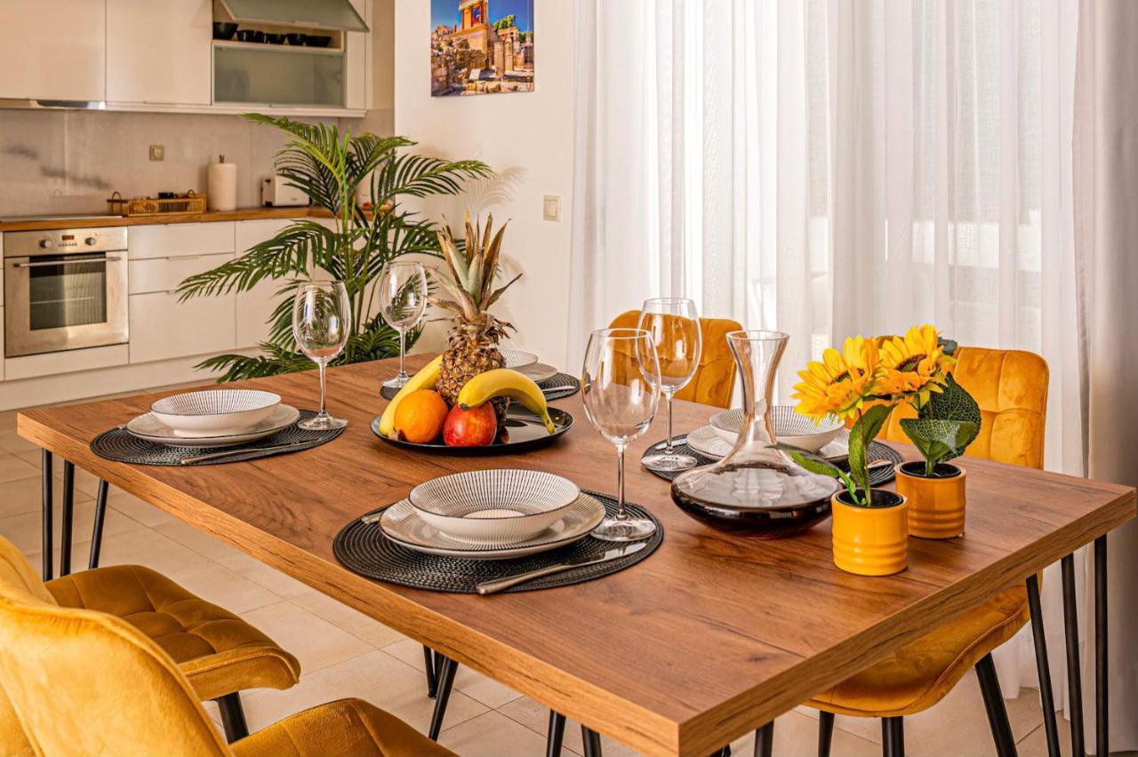 Luxury Town Center Suite, Β1 Candia Esterno foto