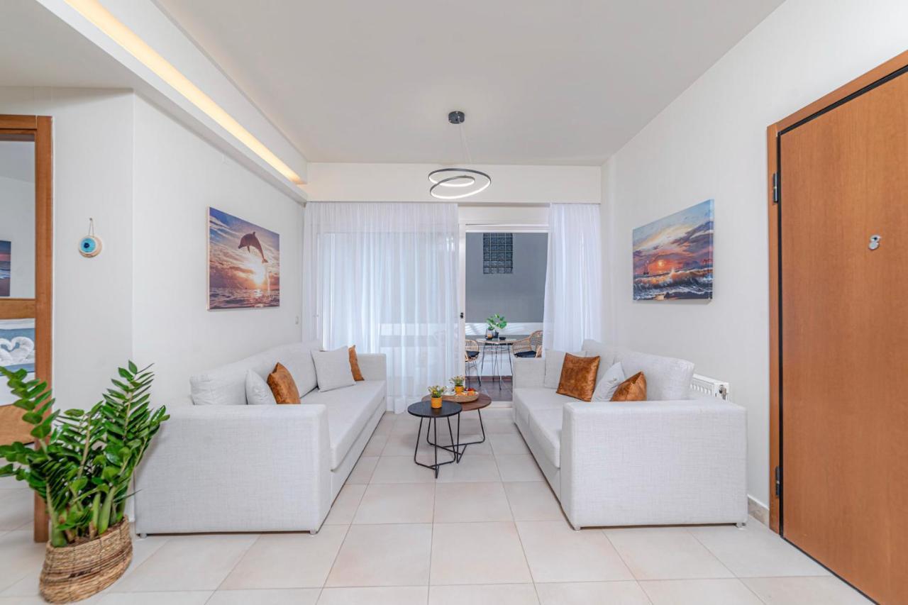 Luxury Town Center Suite, Β1 Candia Esterno foto