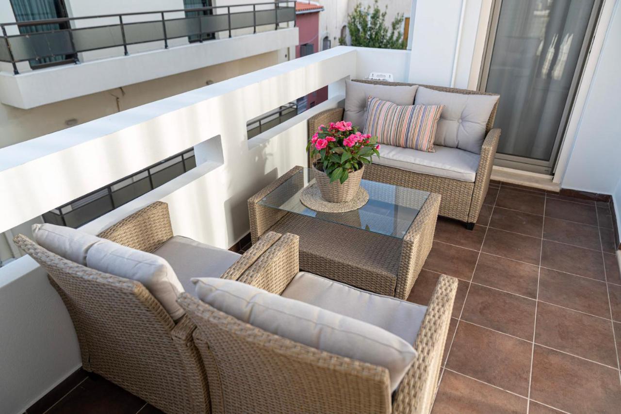 Luxury Town Center Suite, Β1 Candia Esterno foto